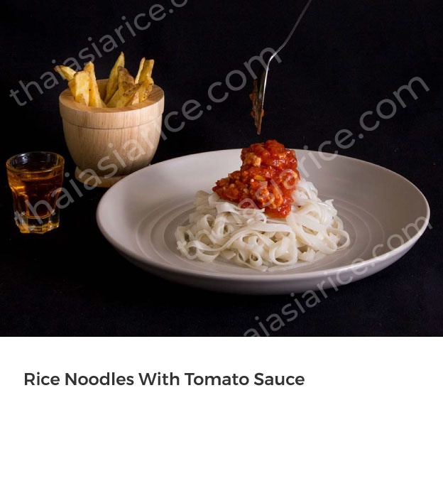 Rice Paper Salad Rolls, Thai Rice Noodles