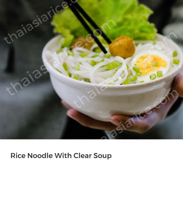 Rice Paper Salad Rolls, Thai Rice Noodles