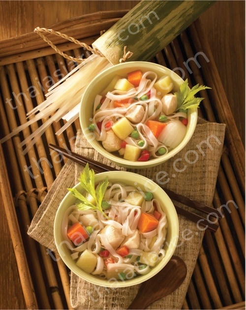 Traditional Row Rice Noodle, Straight-cut Rice Noodles, Rice noodles & Rice Sticks