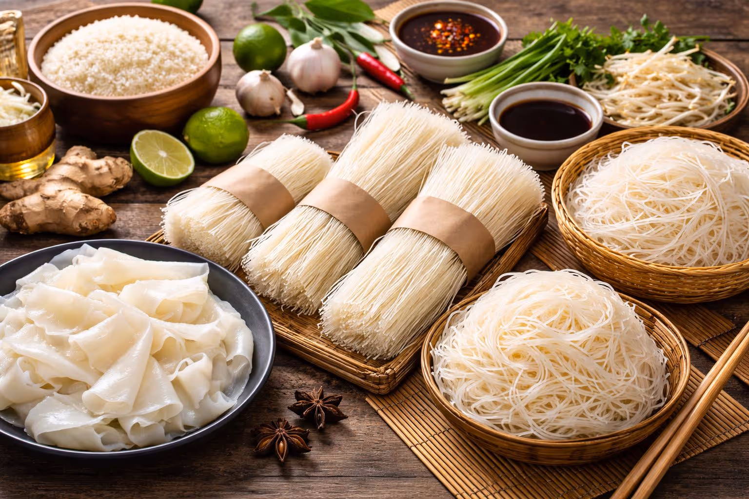 Fresh Rice Noodles vs. Dried Rice Noodles: How Do the Production Processes Differ?