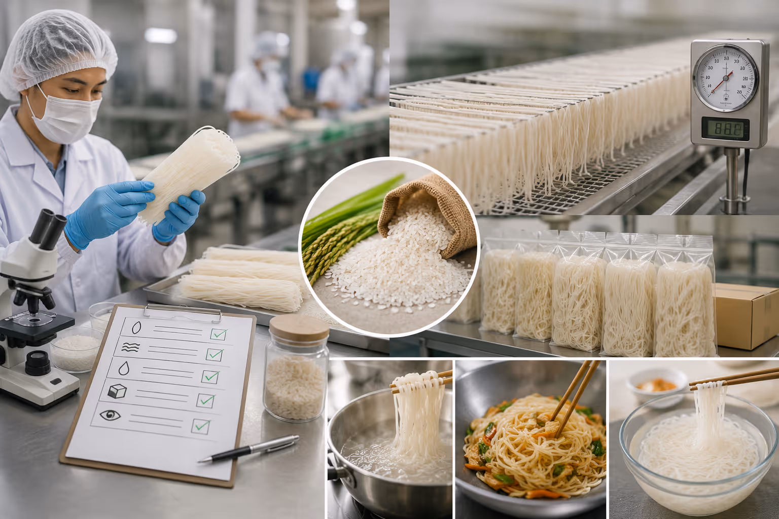 How to Choose the Rice Noodle Manufacturing Factory for Your Business
