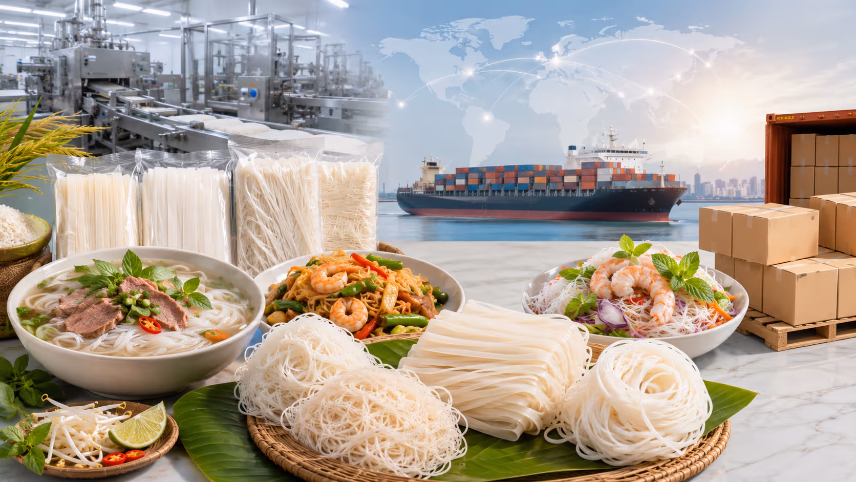 How to Choose the Rice Noodle Manufacturing Factory for Your Business